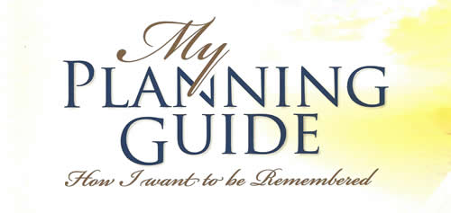 The Funeral Lady - Brenda Schultz - Planning Guide
